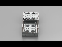 Wspornik skrzynki ładującej słuchawki (1*4) / Cold Runner / Forma dwupłytowa nr 24201